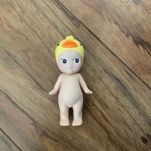 Duck Sonny Angel & eggplant